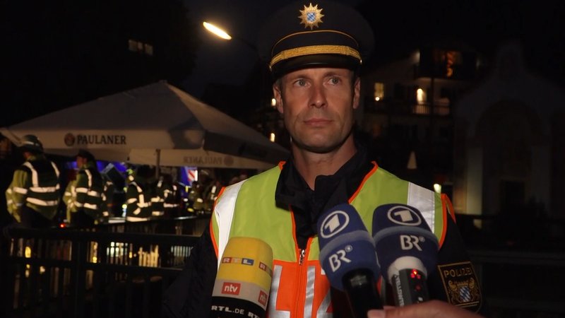 Die Polizei Garmisch-Partenkirchen informiert über die aktuelle Lage. 