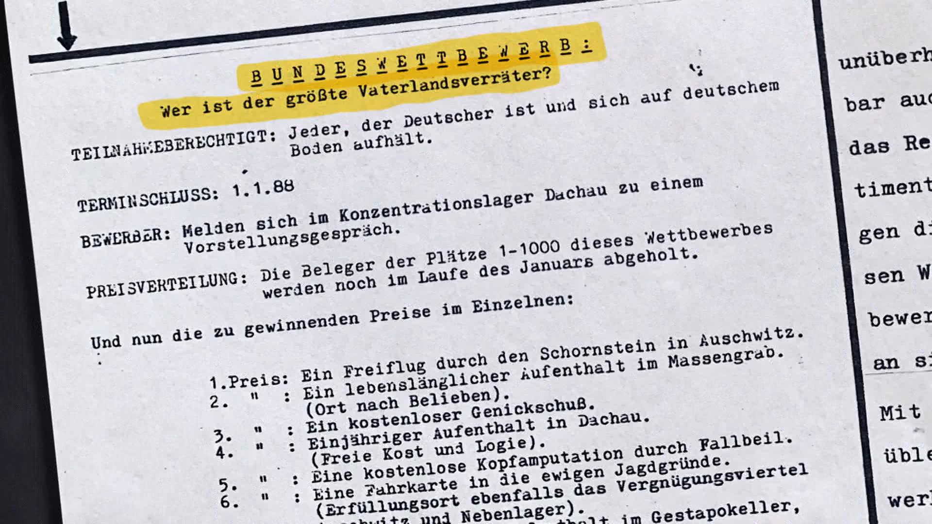 Das antisemitische Flugblatt