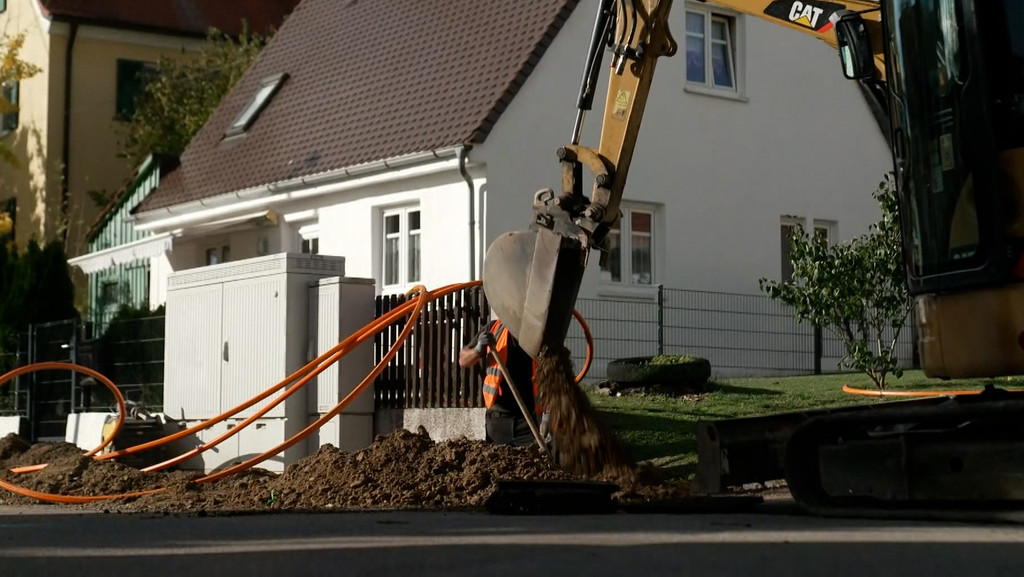 Bauarbeiten | Bild: BR Bauarbeiten