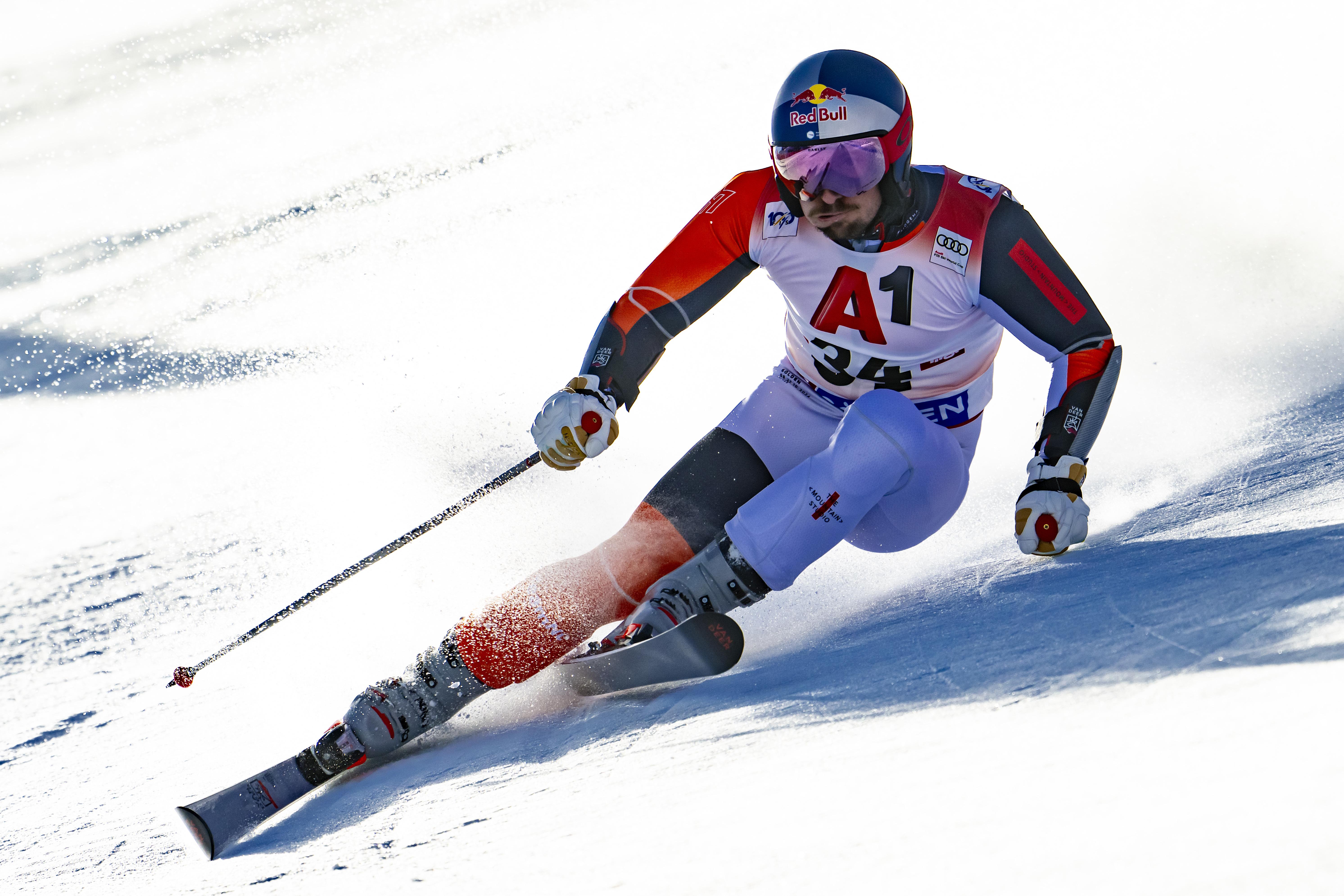 Marcel Hirscher beim Riesenslalom