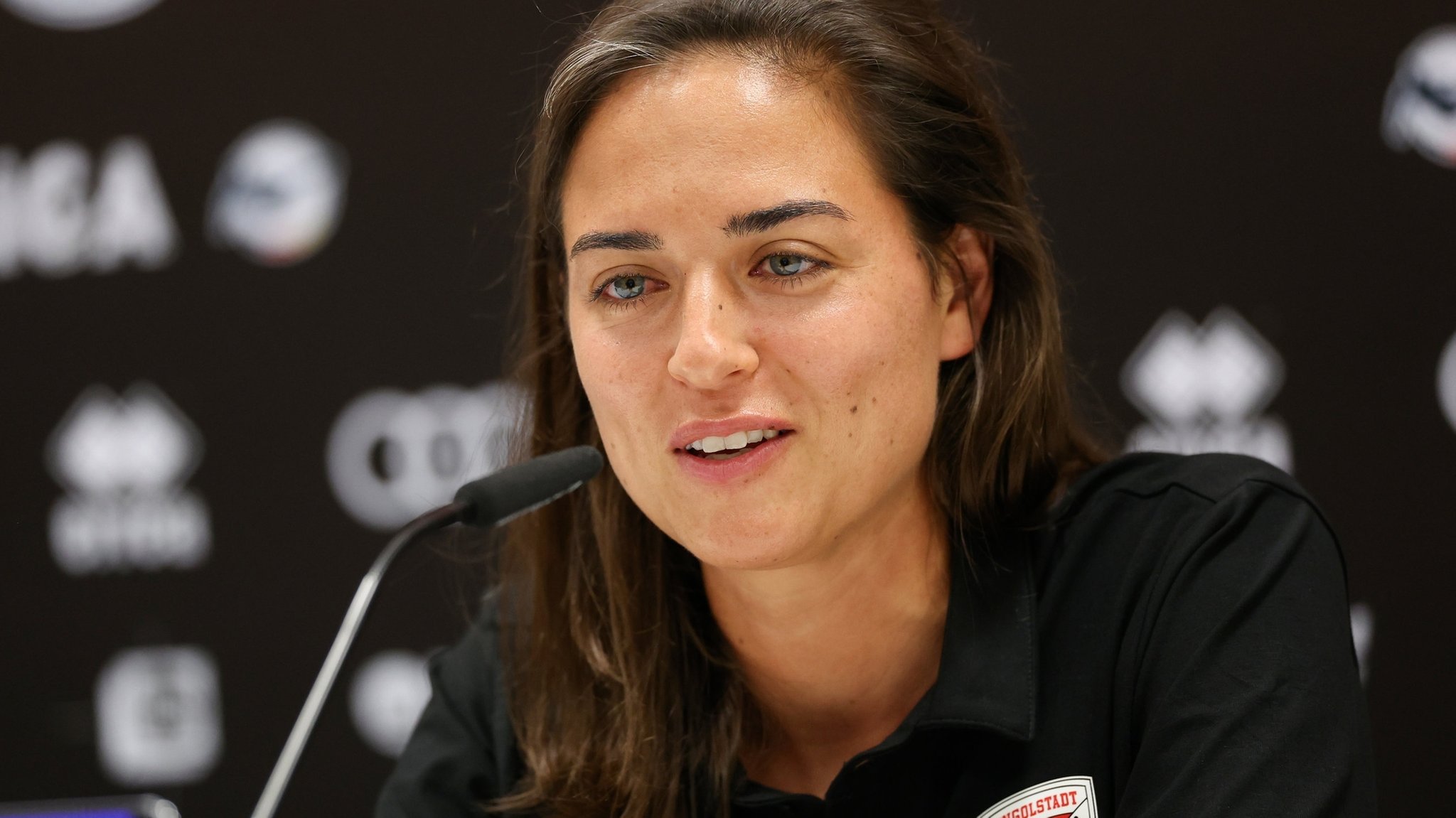 FC Ingolstadt mit Sabrina Wittmann