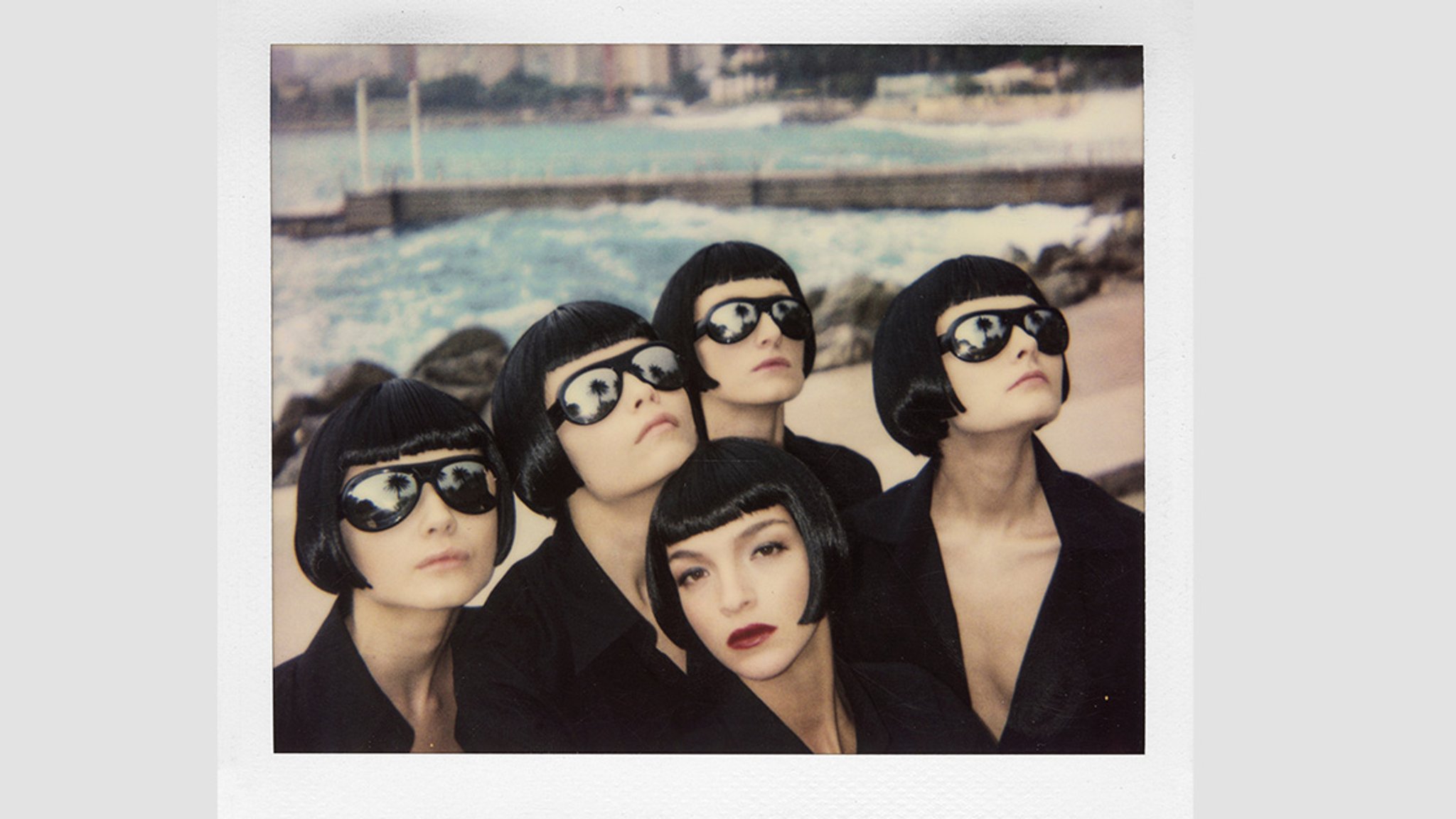 Intime Momentaufnahmen: Helmut Newtons "Polaroids" in München 