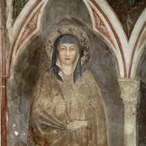 Klara von Assisi - Von der Adeligen zur Asketin | Bild: picture-alliance / akg-images | akg-images / Gerhard Ruf