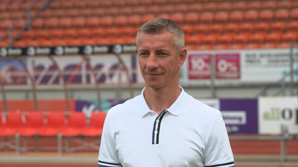 Club-Legende Marek Mintal trainiert ab der kommenden Saison die Spielvereinigung Bayreuth. | Bild: BR Club-Legende Marek Mintal trainiert ab der kommenden Saison die Spielvereinigung Bayreuth.