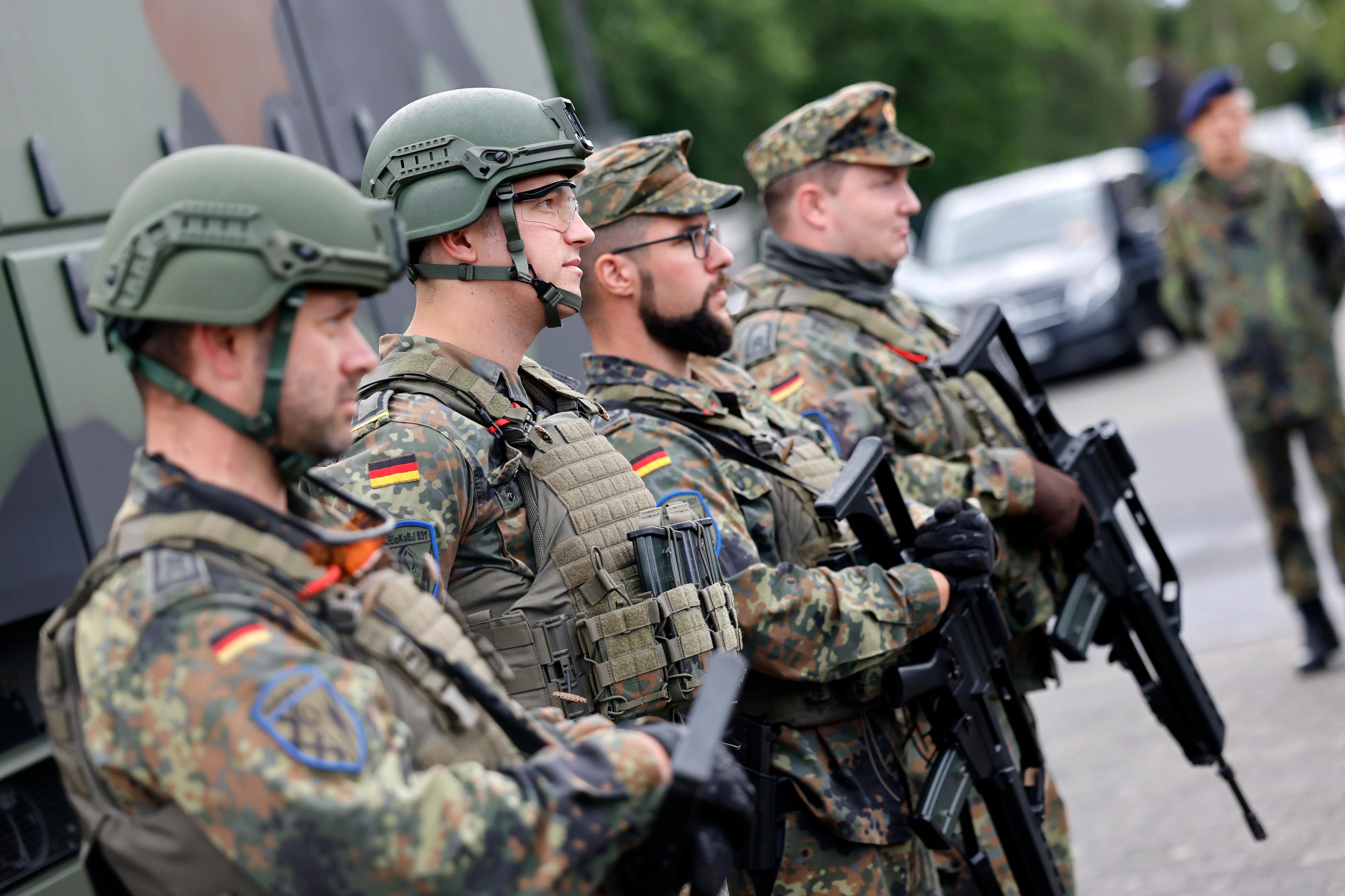 Soldaten der Bundeswehr