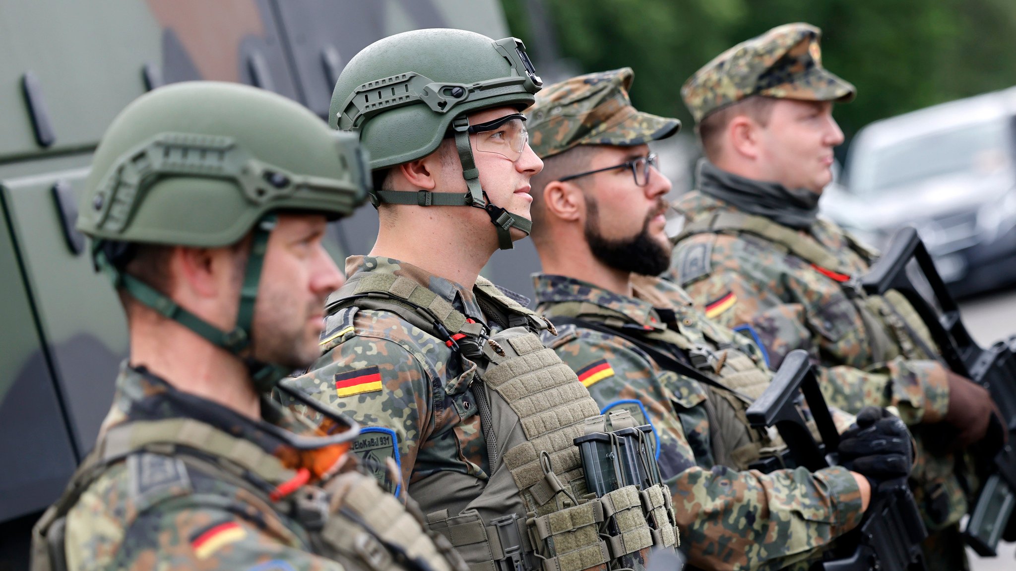 Soldaten der Bundeswehr