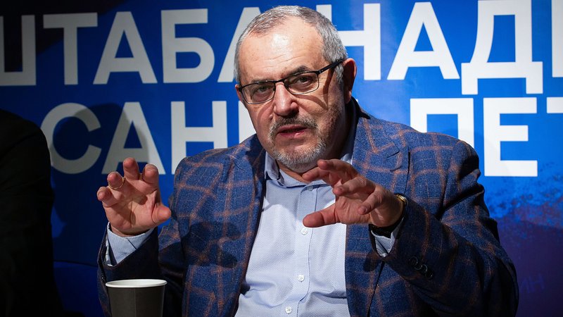 Der Politiker am 14. Januar 2023 in St. Petersburg | Bild: Artem Priakhin/Picture Alliance Der Politiker am 14. Januar 2023 in St. Petersburg