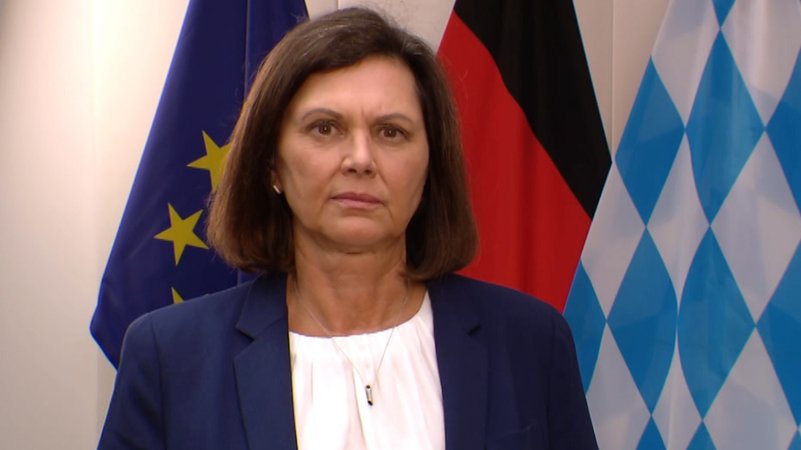 Landtagspräsidentin Ilse Aigner (CSU) | Bild: BR Landtagspräsidentin Ilse Aigner (CSU)