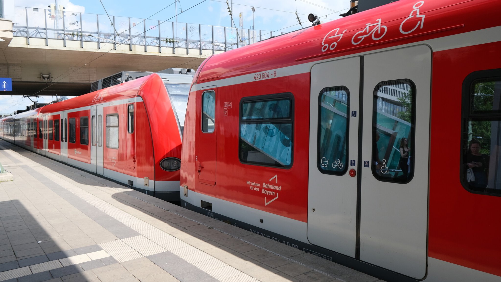 Zughalt am falschen Ort löste Kurzschluss bei S-Bahn aus