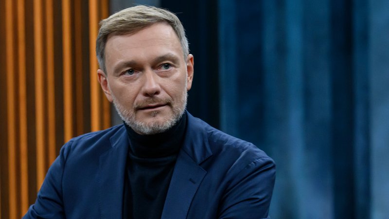 FDP-Chef Christian Lindner in der ARD-Sendung "Caren Miosga" | Bild: picture alliance / HMB Media | Uwe Koch FDP-Chef Christian Lindner in der ARD-Sendung "Caren Miosga"