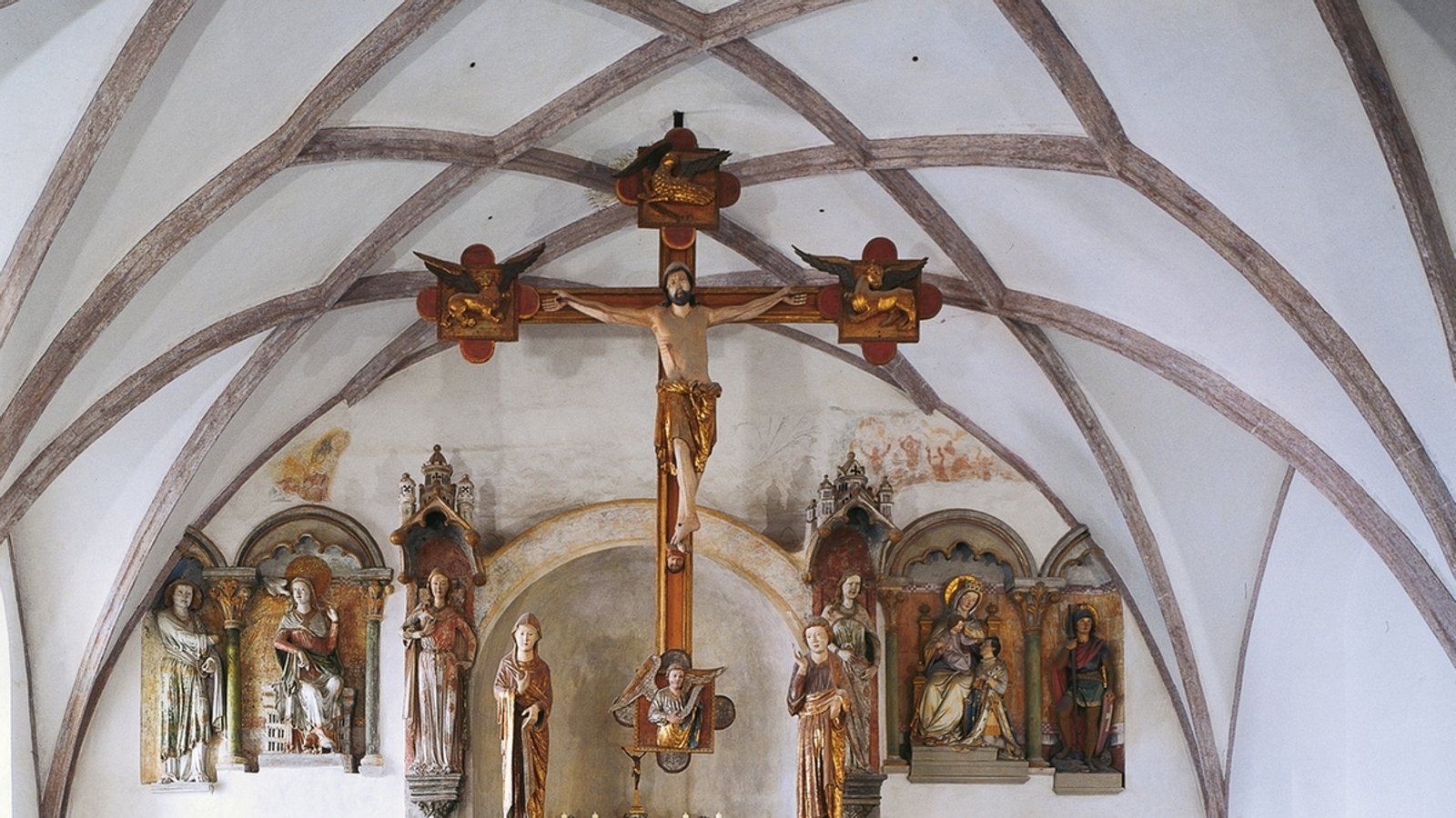 Burg Trausnitz: Kapelle St. Georg erstrahlt in neuem Glanz