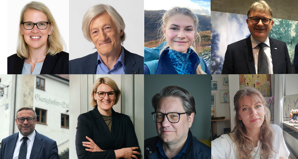 Fotos von Europäern in Schwaben