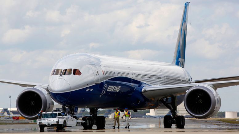 Boeing 787 Dreamliner | Bild:dpa-Bildfunk/Mic Smith