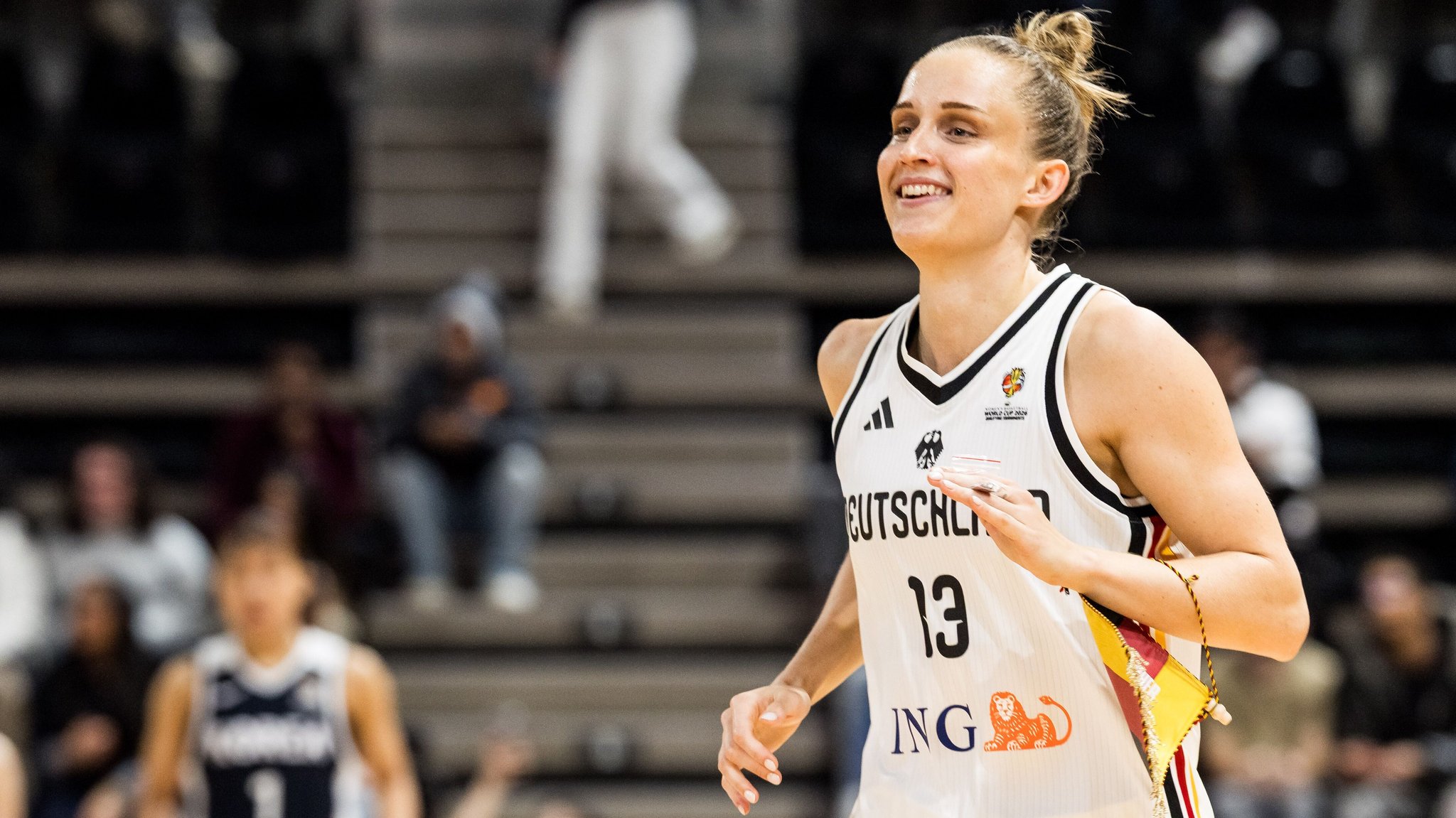 Leonie Fiebich: Schlüsselspielerin bei Deutschlands Heim-WM