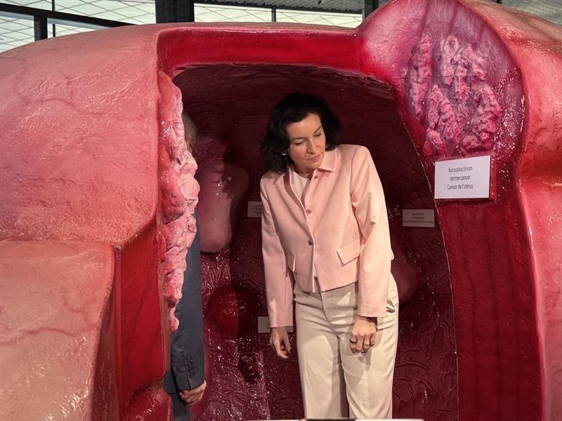 Dorothee Bär bei Eröffnung des Wissenschaftsjahrs 2026.