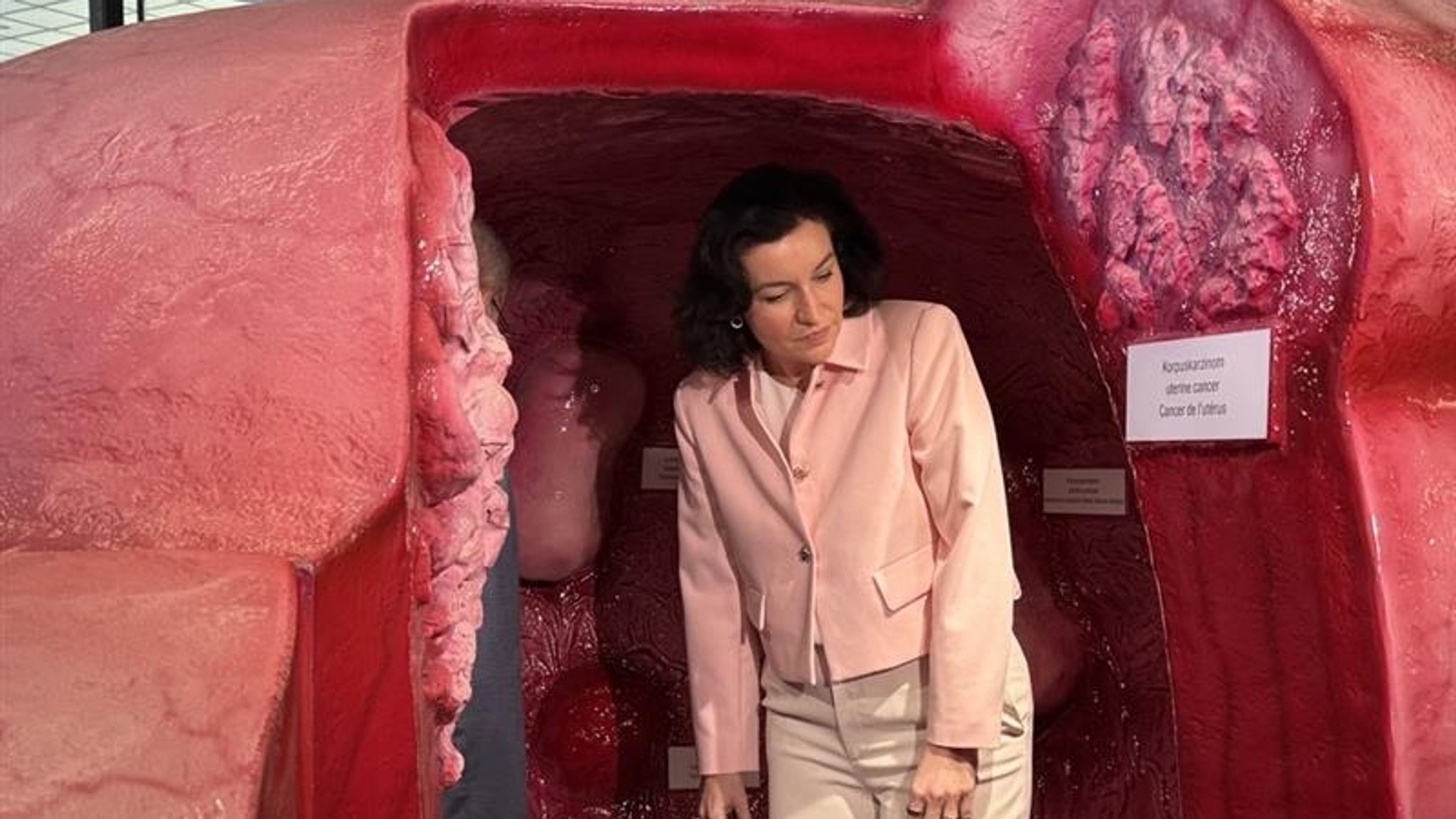 Dorothee Bär bei Eröffnung des Wissenschaftsjahrs 2026.