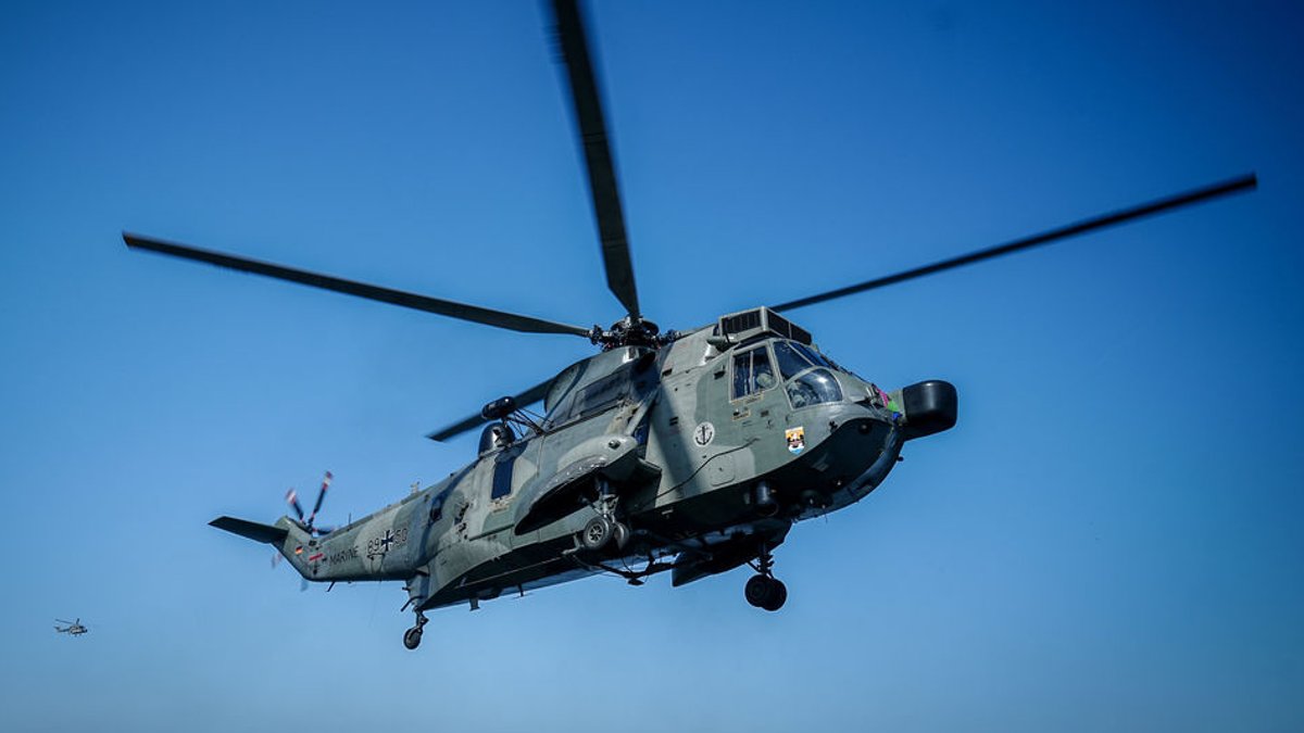 Hubschrauber für die Ukraine: Das können die Sea Kings