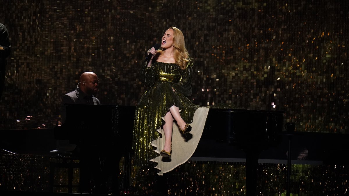 Adele bei den Brit Awards 2022
