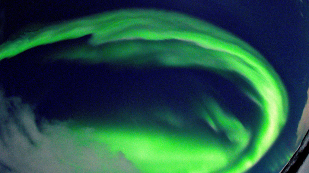 Aurora borealis