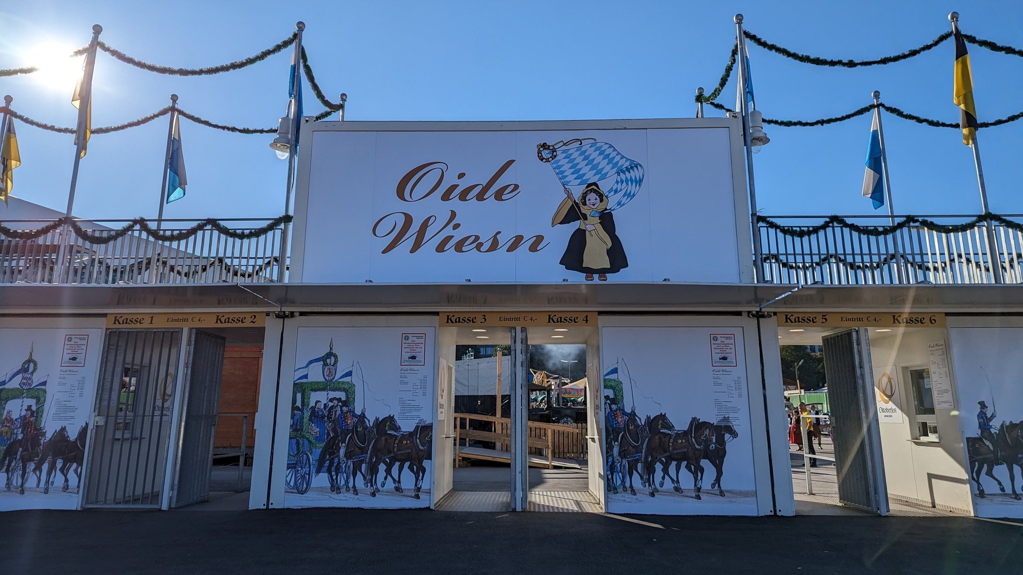 Oide Wiesn: Vergabe des Volkssängerzelts bestätigt