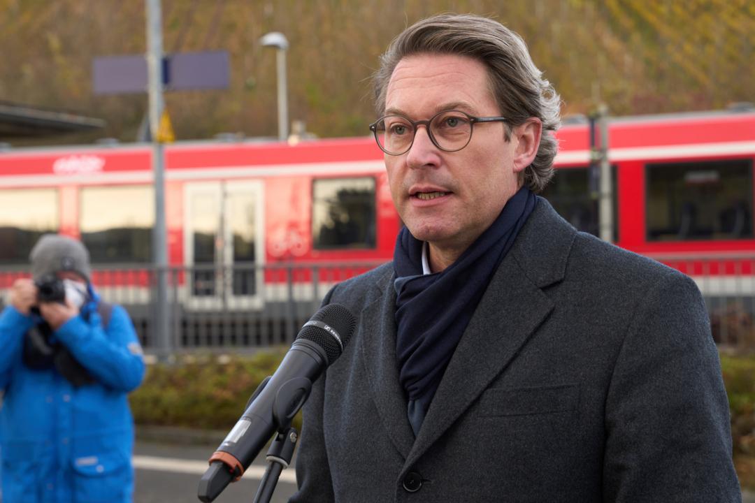 Interview: Scheuer Zieht Positive Bilanz – Trotz Pkw-Maut | BR24