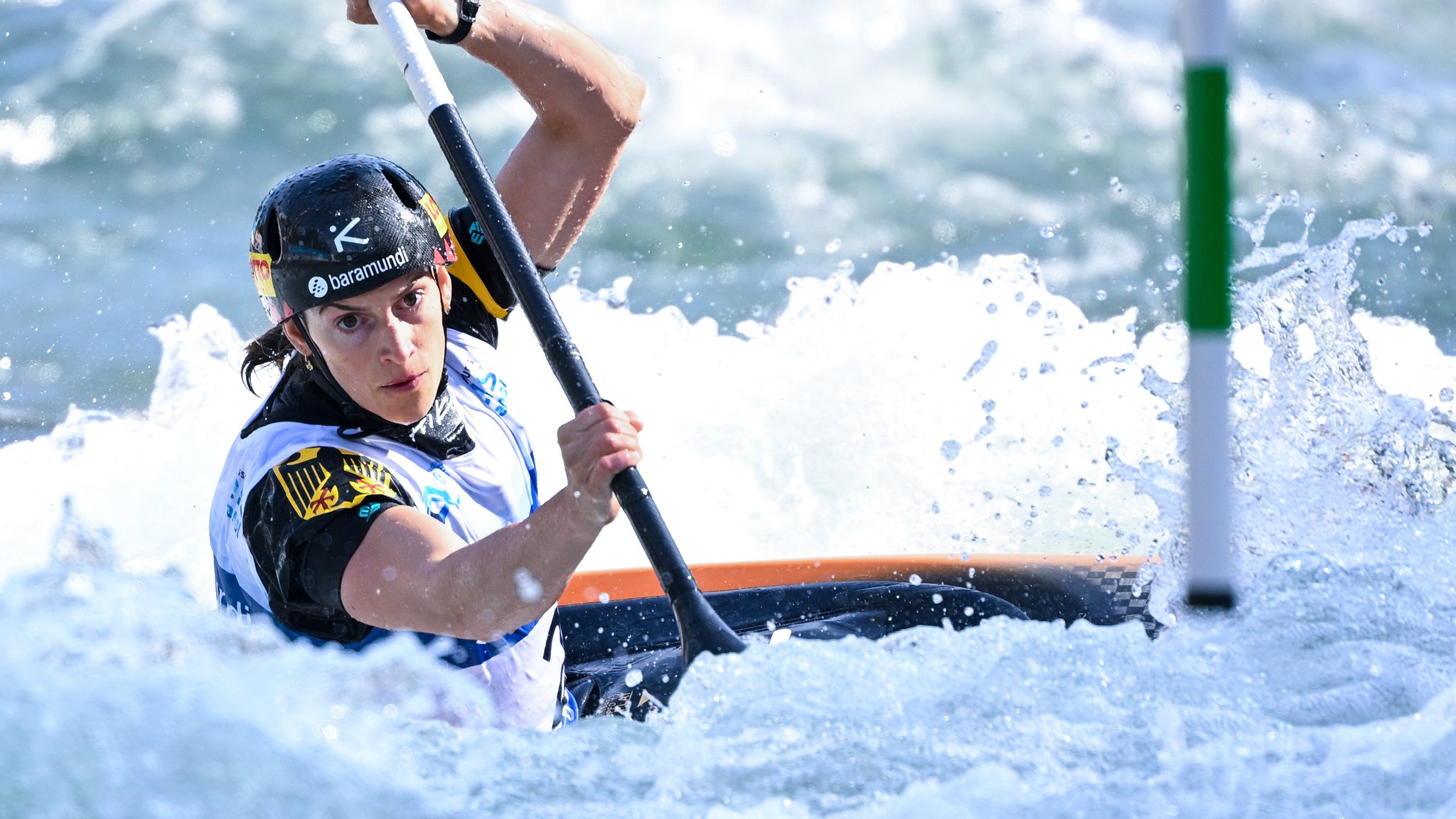 Ricarda Funks Olympiatraum lebt - trotz schwieriger Saison 2023