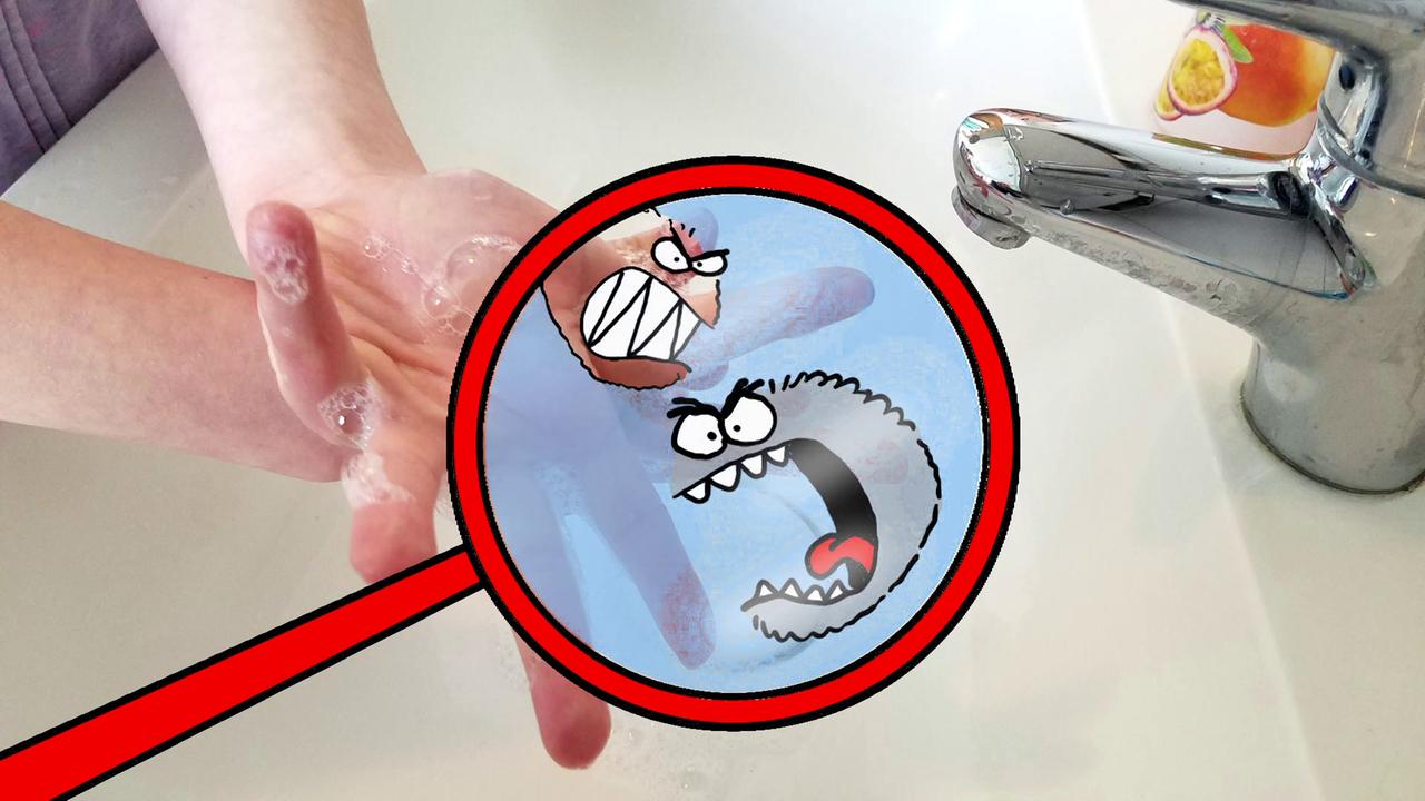 Handhygiene: waschen oder desinfizieren?