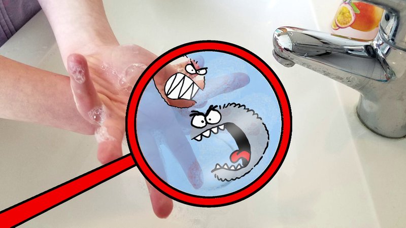 Handhygiene: waschen oder desinfizieren?