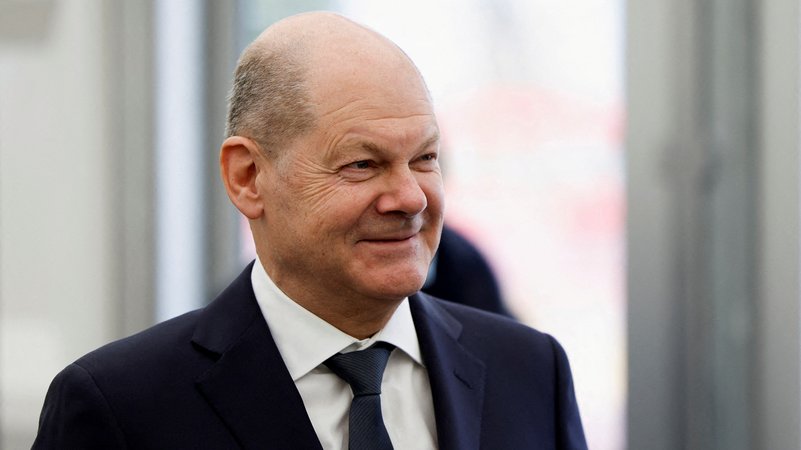 Archivbild vom 09.05.2024: Bundeskanzler Olaf Scholz. | Bild: REUTERS/Heiko Becker/File Photo Archivbild vom 09.05.2024: Bundeskanzler Olaf Scholz.