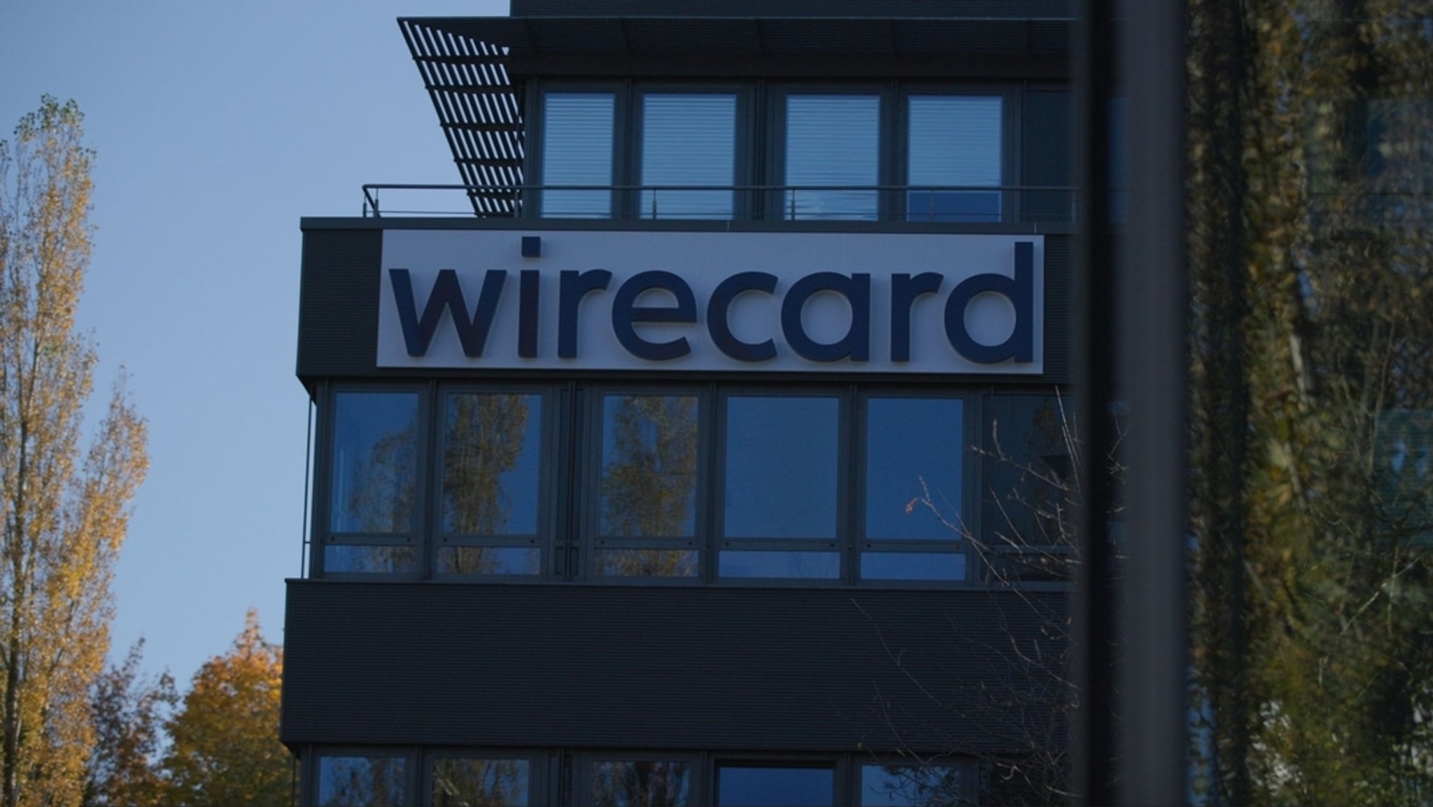 Der ehemalige Hauptsitz von Wirecard bei München