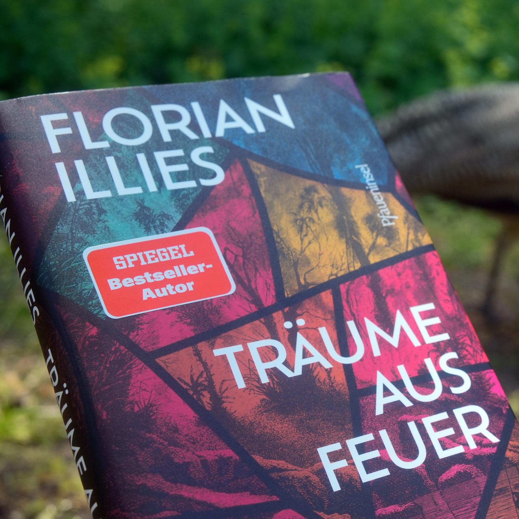 Bestseller-Autor: Florian Illies über "Träume aus Feuer"