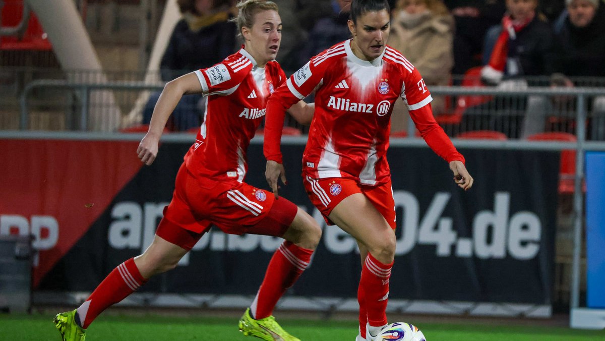 Elfmeter-Festival in Leverkusen: Bayern-Frauen gewinnen 3:0