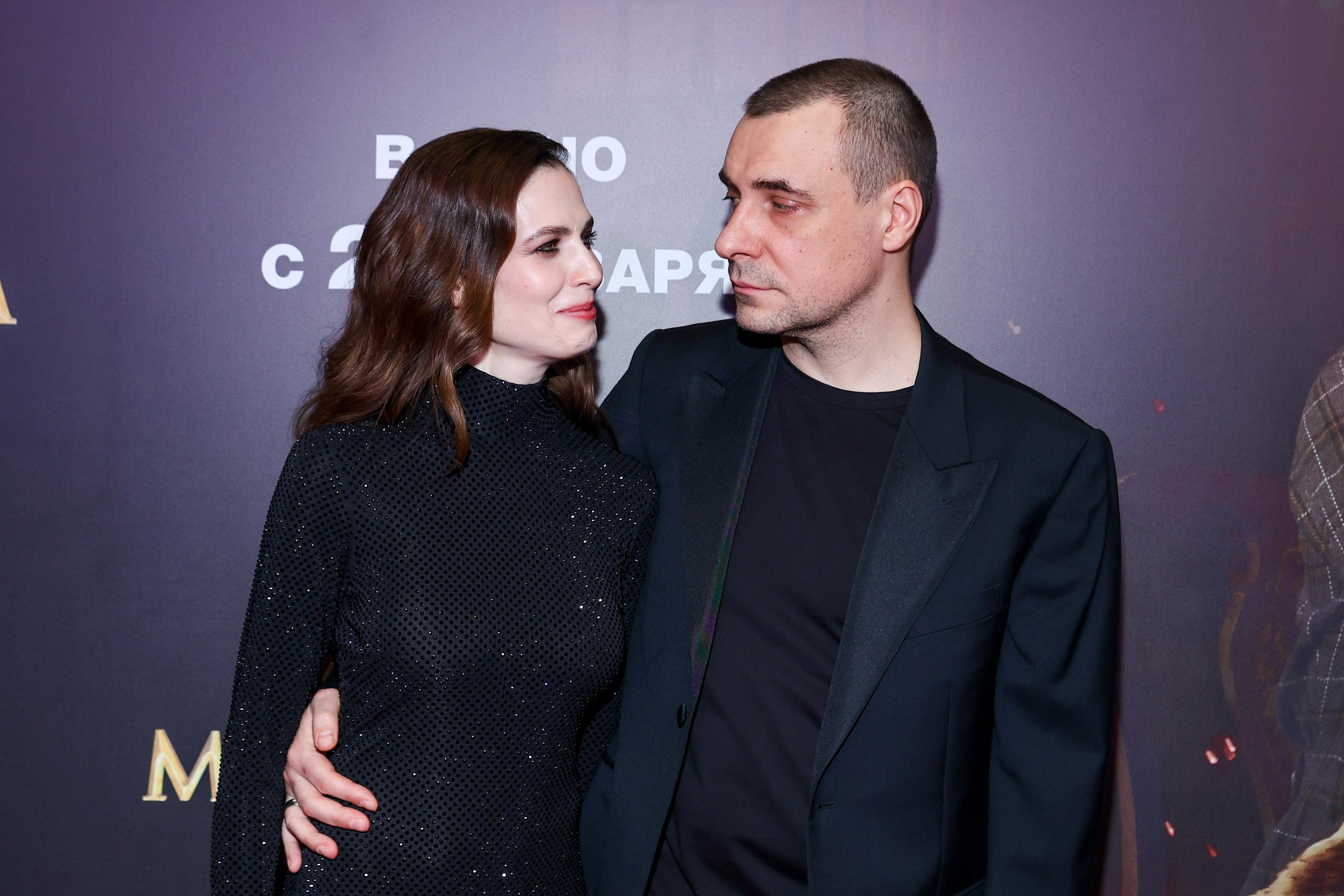 Bei der Kinopremiere in Moskau am 23. Januar 2024