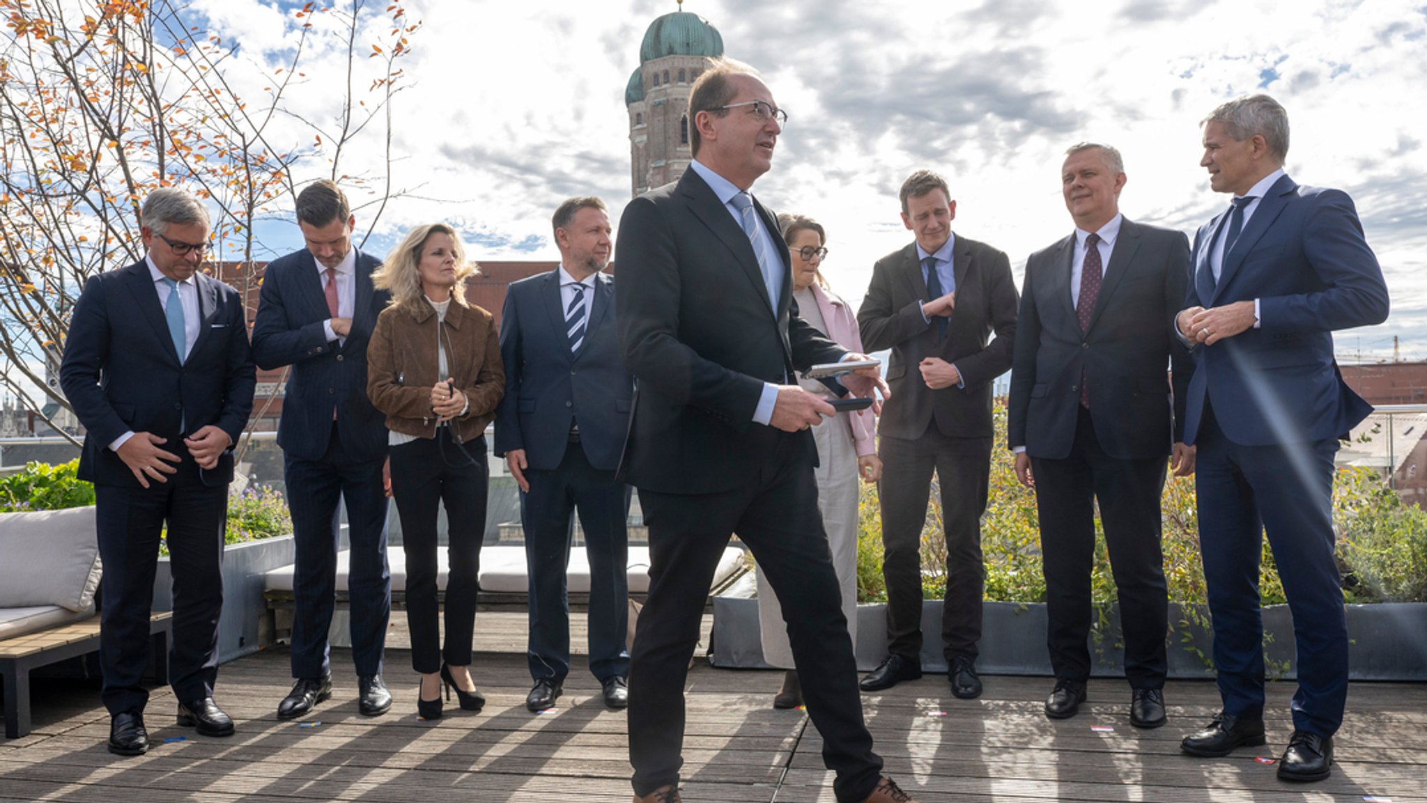 Migration und Drohnen: Was Dobrindts Treffen gebracht hat