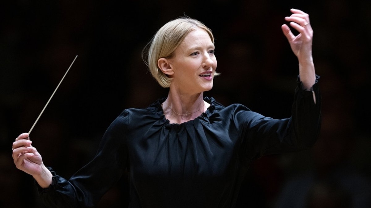 Dirigentin Joanna Mallwitz