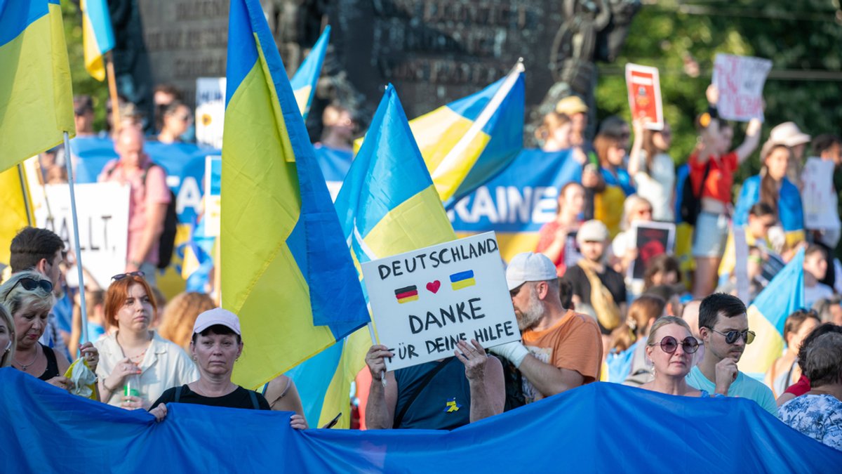 Wegen Ukraine-Krieg: Einwohnerzahl in Bayern wächst