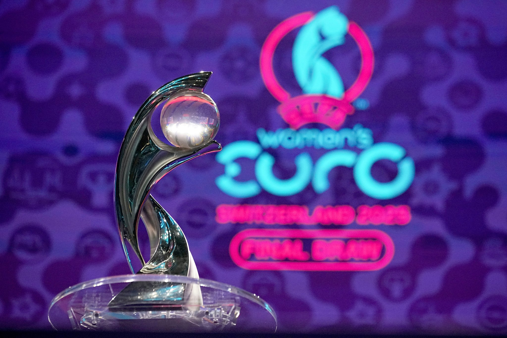 UEFA Women's EURO 2025 - die Fußball-EM der Frauen