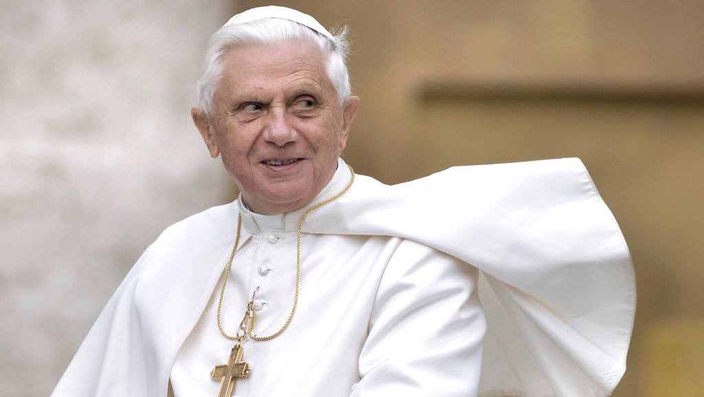 Benedikt XVI. im Jahr 2011