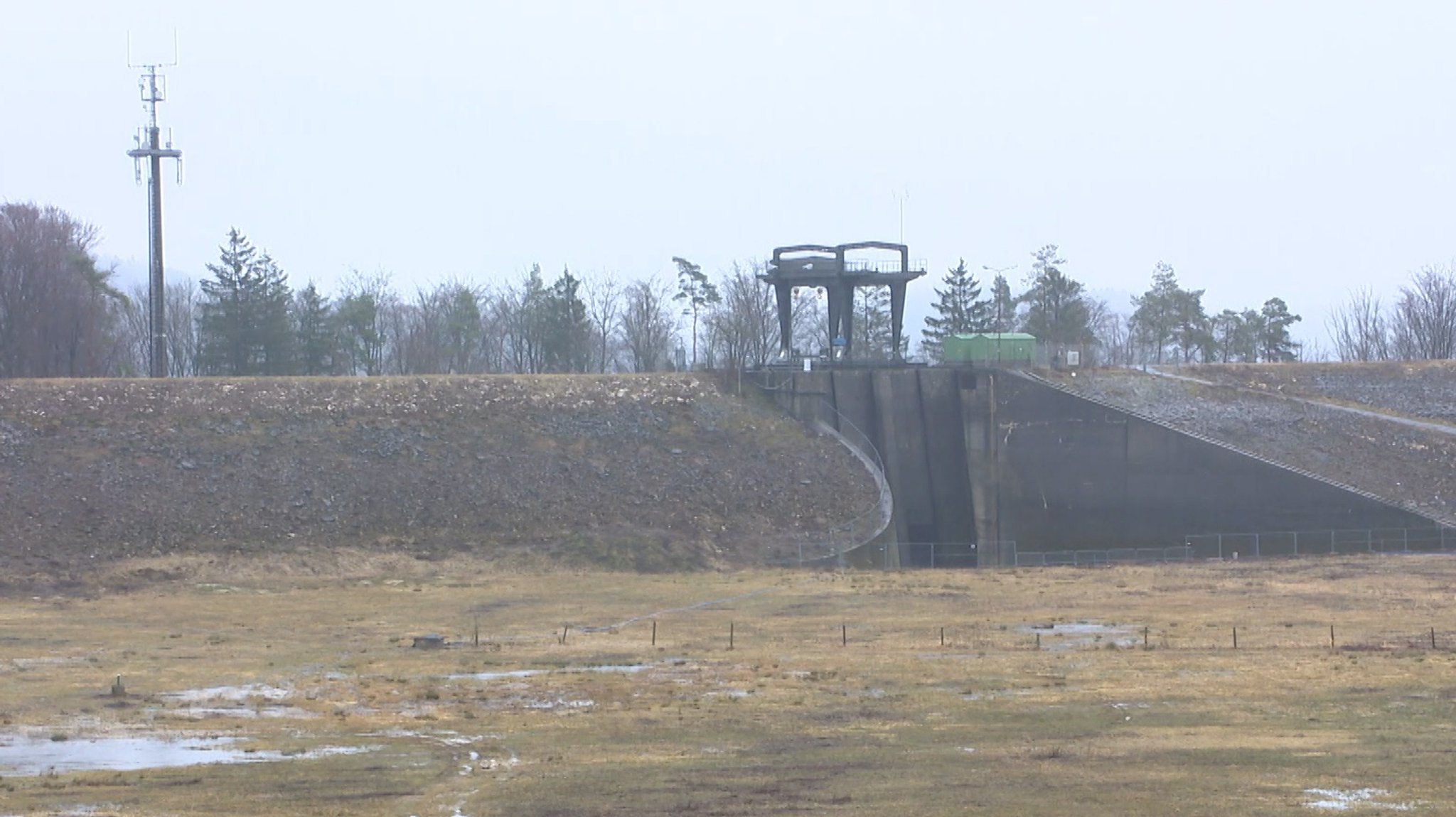 Die alte Anlage des Pumpspeicherkraftwerks in Happurg