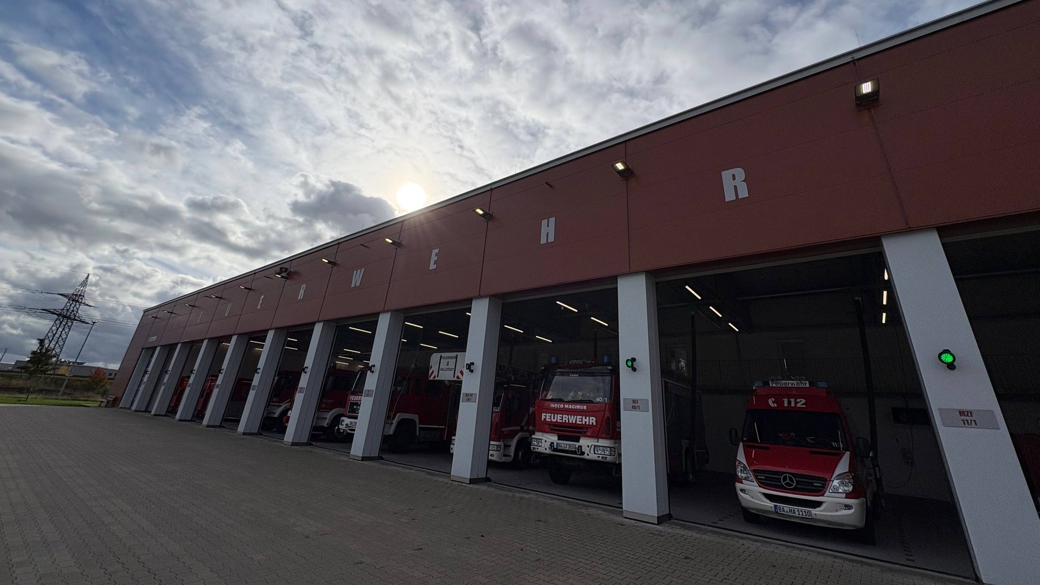 Gebäude der FFW Hallstadt | Bild: BR/Claudia Grimmer Gebäude der FFW Hallstadt