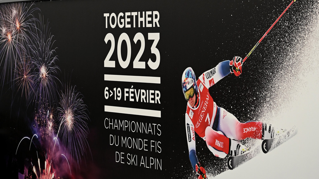 Ski-WM-Plakat
