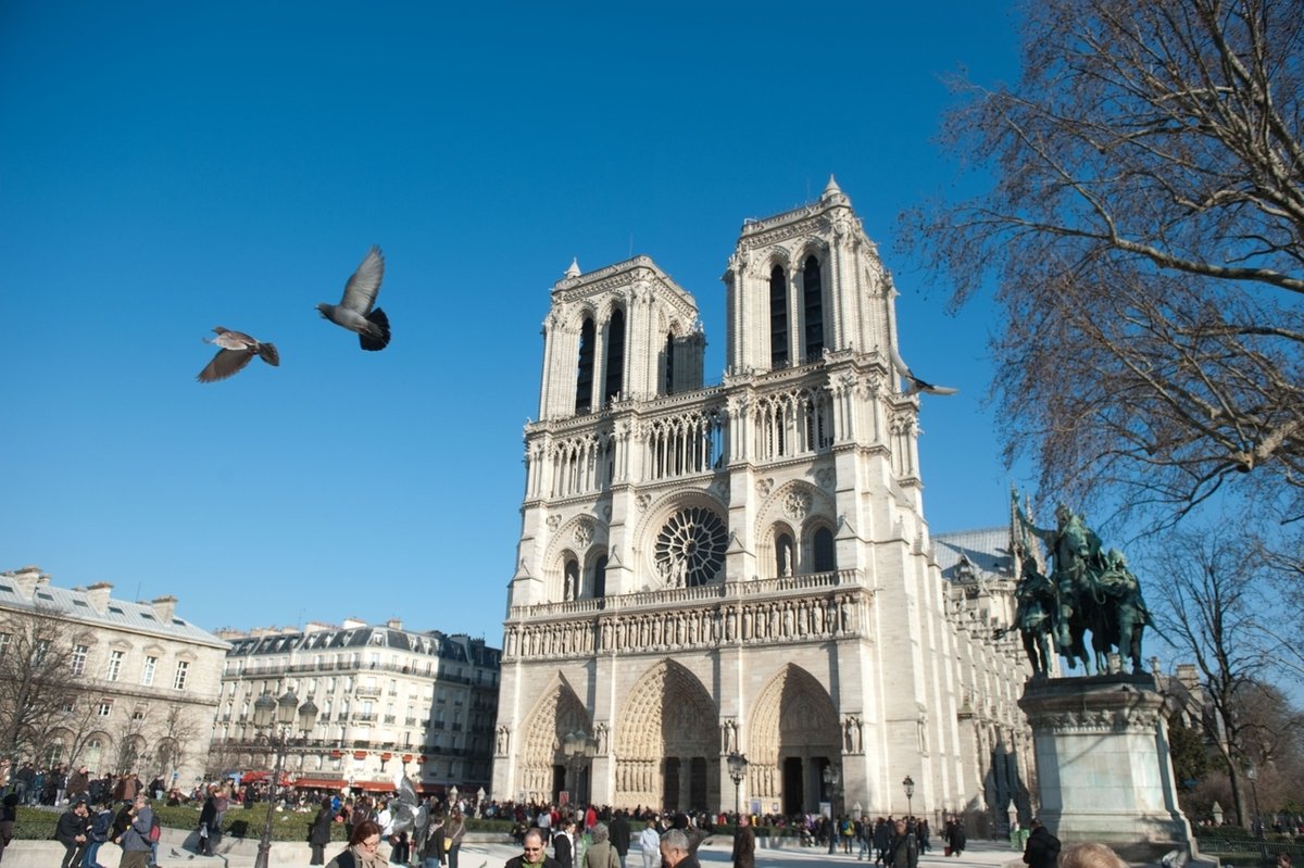 Die Geschichte von Notre-Dame