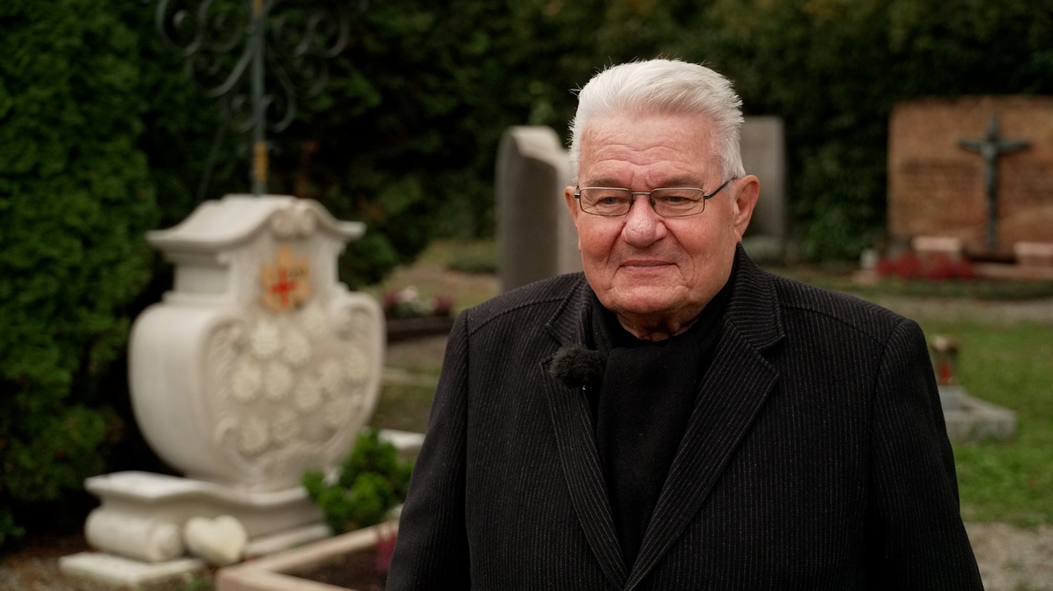 Hans Stecker vom Förderkreis der Wärmestube des SKM in Augsburg.