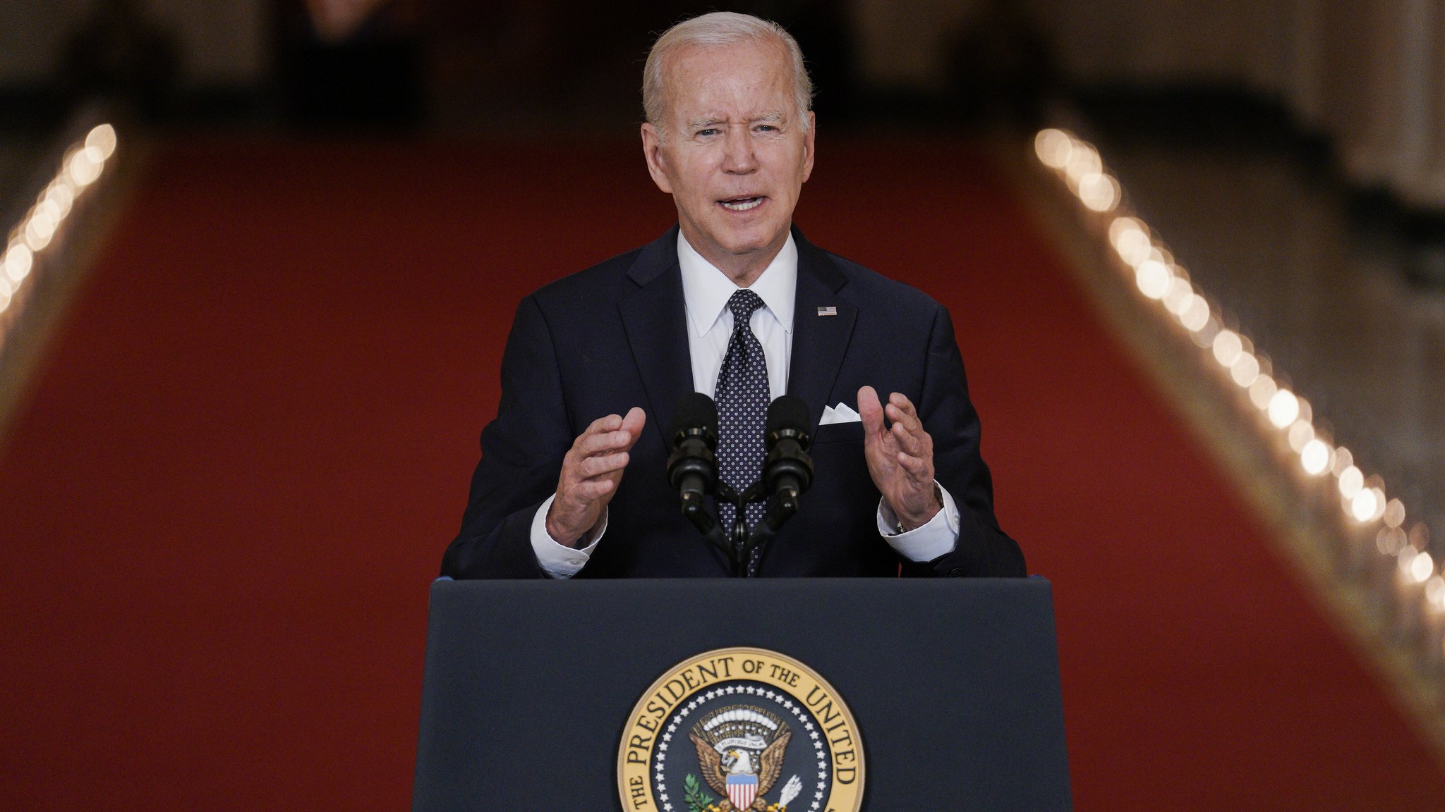 USA: Biden ruft Kongress zum Handeln gegen Waffengewalt auf