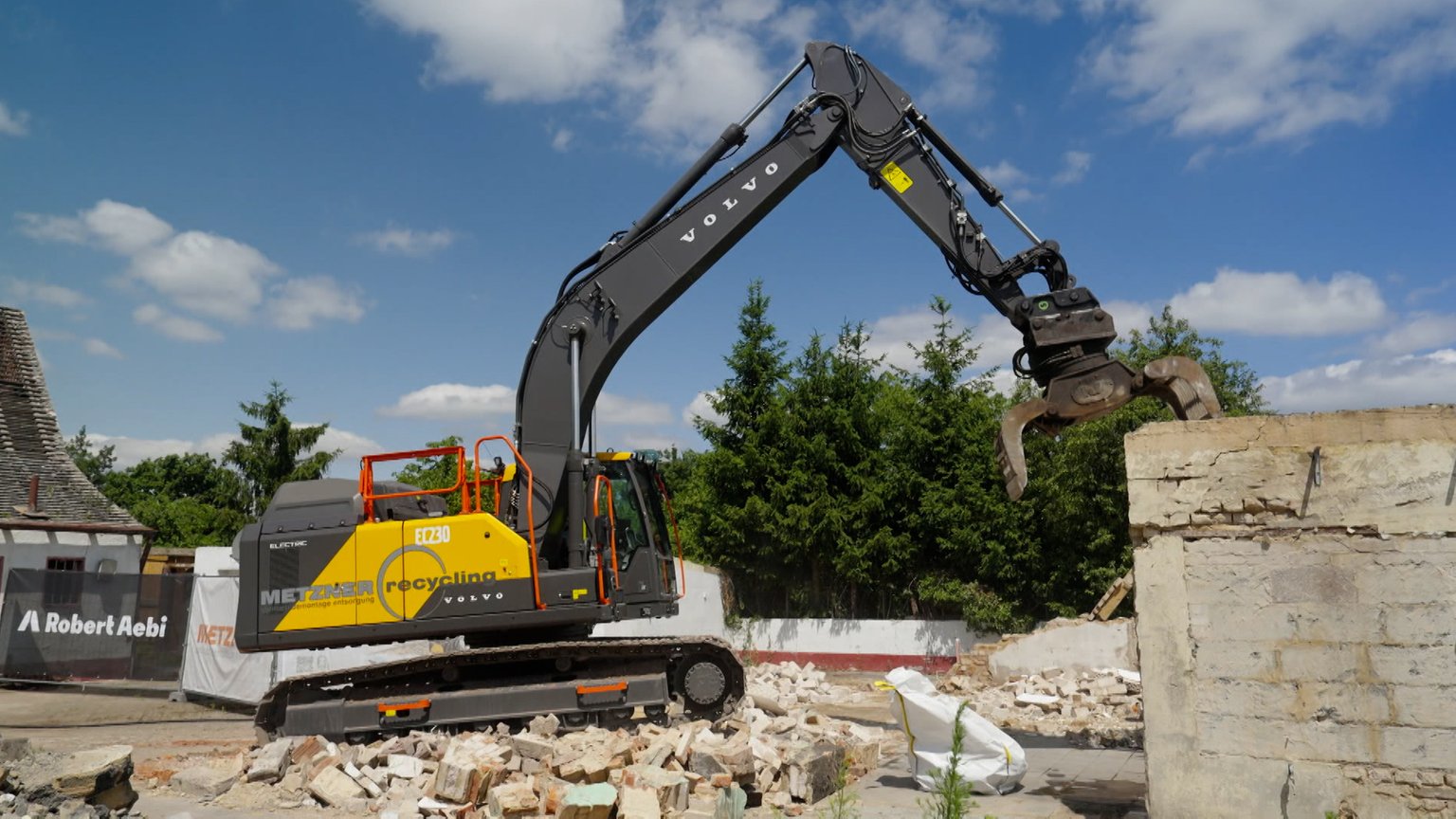 Erste klimaneutrale Baustelle in Nürnberg