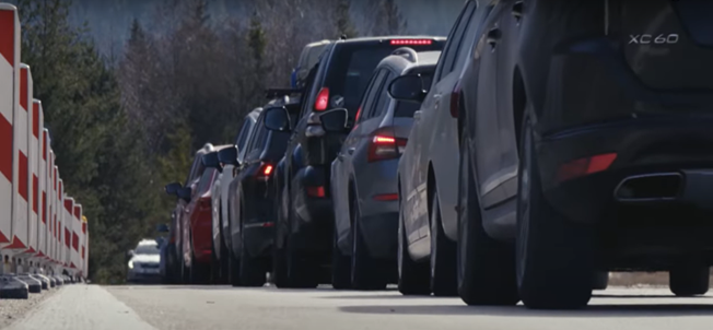 Wochenende, schönes Wetter und dann noch Ferien dann ist der Verkehrskollaps im bayerischen Oberland programmiert. 