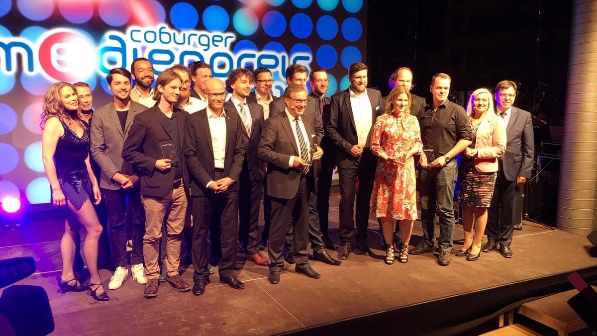 Auszeichnung für Journalisten: Coburger Medienpreis verliehen