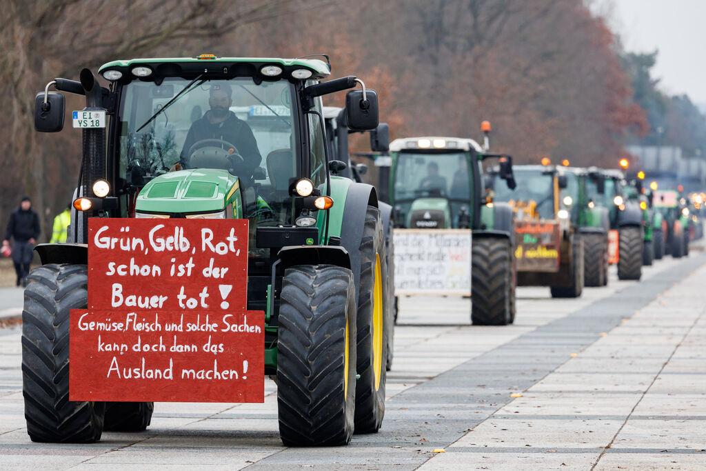 Bauernproteste: Was BR24-User Wissen Wollen | BR24