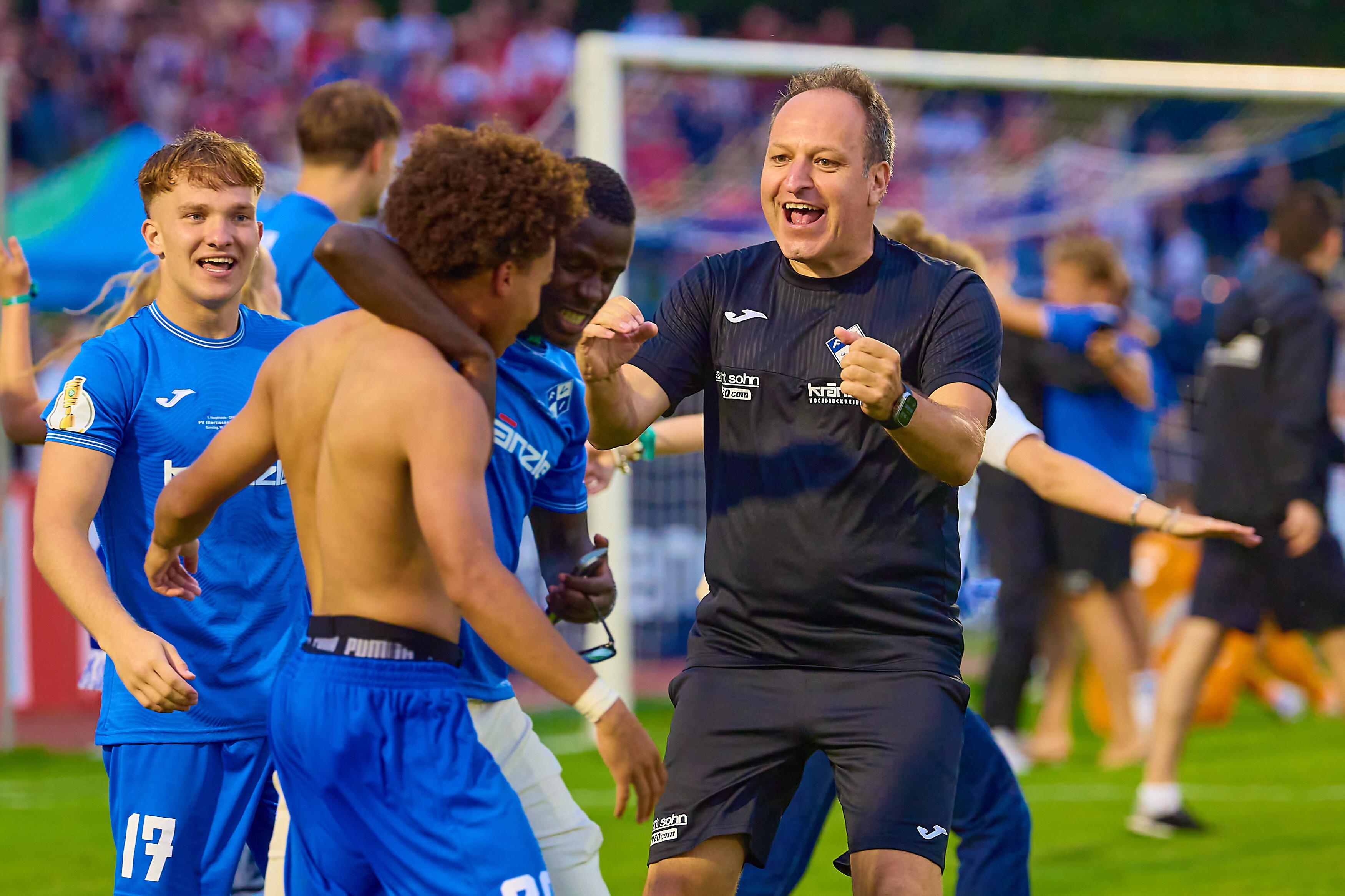 Holger Bachthaler, Clayton Irigoyen, Mussa Fofanah, Luka Petrovic