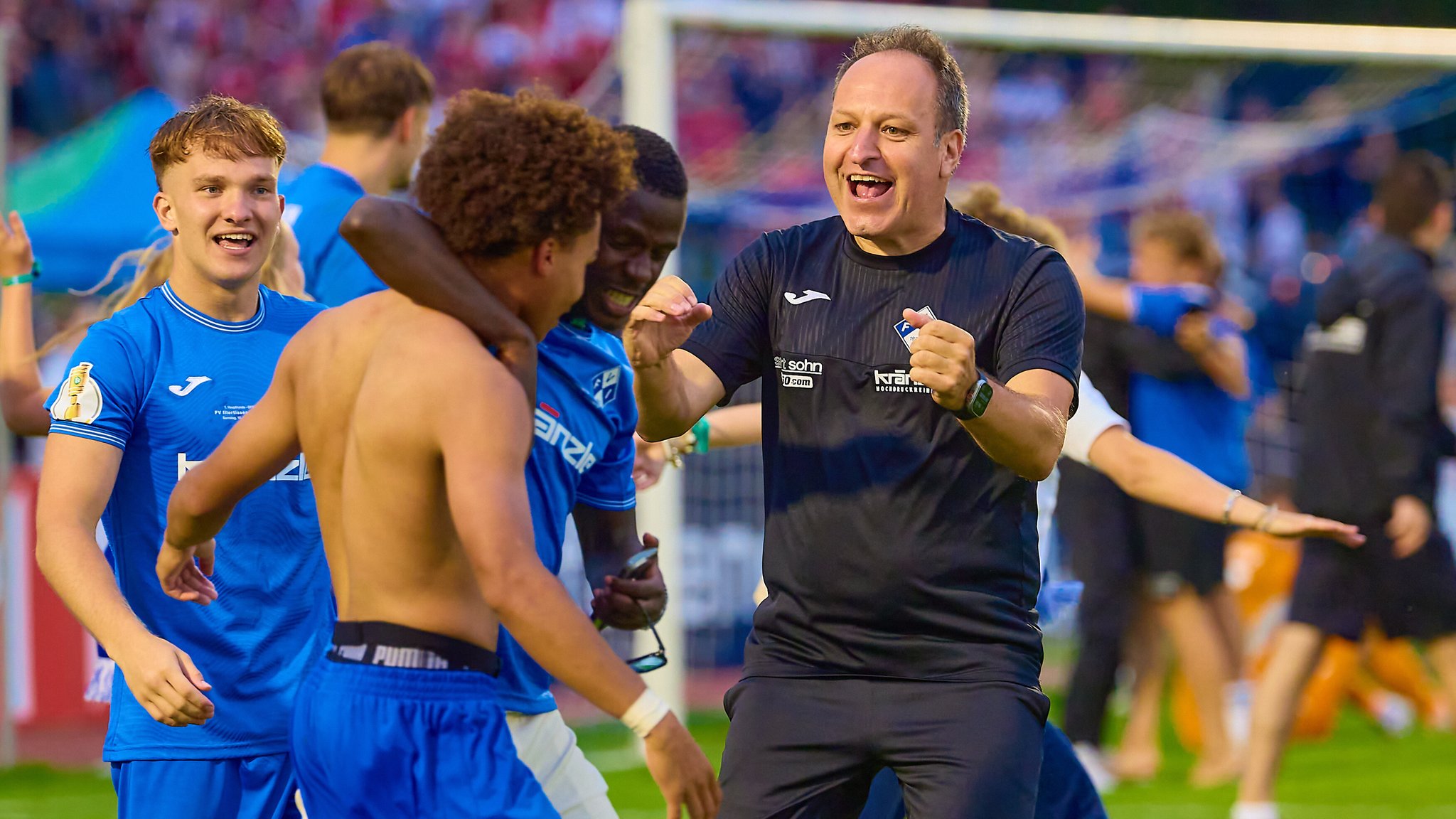 Illertissens Coach Bachthaler und seine unheimliche Pokalbilanz